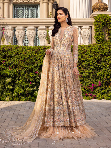 Epoque | Reverie Bridals | Ivorie - Khanumjan Pakistani Clothes and Designer Dresses in UK, USA