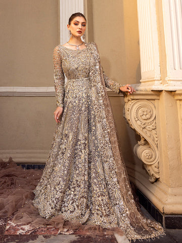 Epoque | Reverie Bridals | Chartreuse - Khanumjan  Pakistani Clothes and Designer Dresses in UK, USA
