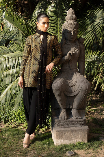 Erum Khan | Shahzeen Eid Collection | SUNSET - Khanumjan  Pakistani Clothes and Designer Dresses in UK, USA