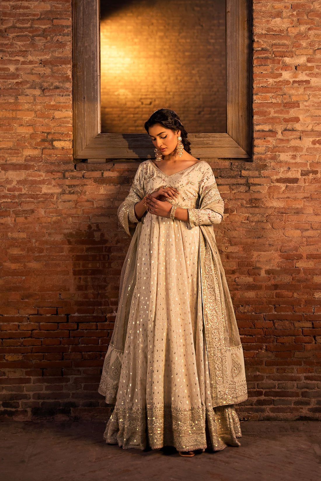 Erum Khan | Shezadian Luxe Formals | BADSHAH BEGUM - Khanumjan  Pakistani Clothes and Designer Dresses in UK, USA