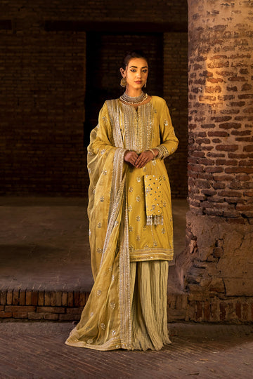 Erum Khan | Shezadian Luxe Formals | DIL ARAA - Khanumjan  Pakistani Clothes and Designer Dresses in UK, USA