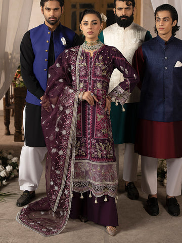 Mahnur | Mahrukh Luxury Lawn 24 | ESME - Khanumjan Pakistani Clothes and Designer Dresses in UK, USA