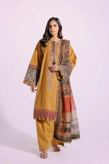 Ethnic | Rozana Collection SS 24 | E0407/203/219 - Khanumjan Pakistani Clothes and Designer Dresses in UK, USA