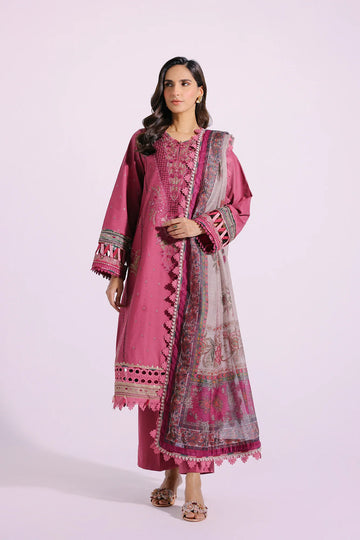 Ethnic | Rozana Collection SS 24 | E0409/203/409 - Khanumjan Pakistani Clothes and Designer Dresses in UK, USA