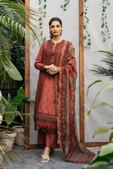 Ethnic | Rozana Collection SS 24 | E0410/203/311 - Khanumjan Pakistani Clothes and Designer Dresses in UK, USA