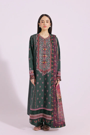 Ethnic | Rozana Collection SS 24 | E0410/203/707 - Khanumjan Pakistani Clothes and Designer Dresses in UK, USA