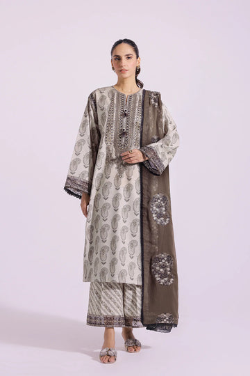 Ethnic | Rozana Collection SS 24 | E0411/203/110 - Khanumjan Pakistani Clothes and Designer Dresses in UK, USA