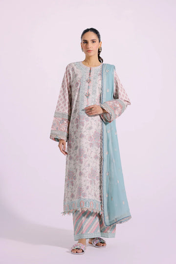 Ethnic | Rozana Collection SS 24 | E0401/203/112 - Khanumjan Pakistani Clothes and Designer Dresses in UK, USA