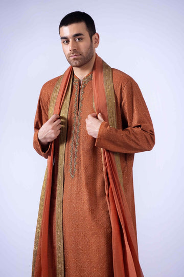 Pakistani Menswear | Fahad Hussayn | CHAKRA - Khanumjan Pakistani Clothes and Designer Dresses in UK, USA