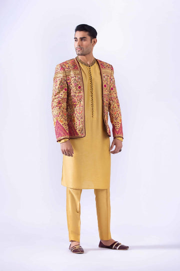 Pakistani Menswear | Fahad Hussayn | CHATRA - Khanumjan Pakistani Clothes and Designer Dresses in UK, USA