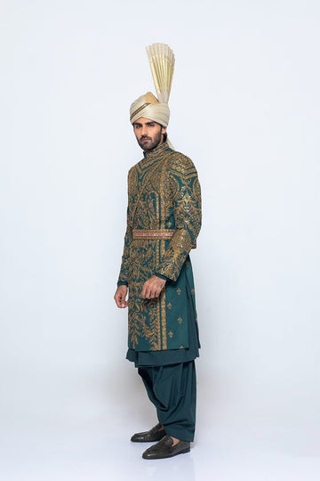 Pakistani Menswear | Fahad Hussayn | kHUSH BAKHT - Khanumjan Pakistani Clothes and Designer Dresses in UK, USA