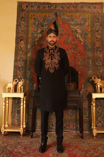 Pakistani Menswear | Fahad Hussayn | KURDAS - Khanumjan Pakistani Clothes and Designer Dresses in UK, USA