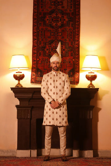 Pakistani Menswear | Fahad Hussayn | SANIAS - Khanumjan Pakistani Clothes and Designer Dresses in UK, USA
