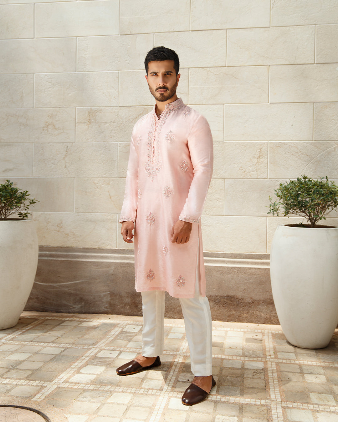 Pakistani Menswear | Okan - Khanumjan  Pakistani Clothes and Designer Dresses in UK, USA