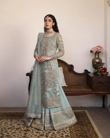 Faiza Saqlain | Irina Wedding Formals 23 | Cahya - Khanumjan Pakistani Clothes and Designer Dresses in UK, USA