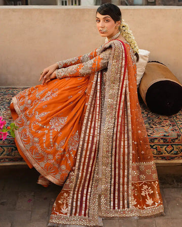 Faiza Saqlain | Irina Wedding Formals 23 | Sevgi - Khanumjan Pakistani Clothes and Designer Dresses in UK, USA