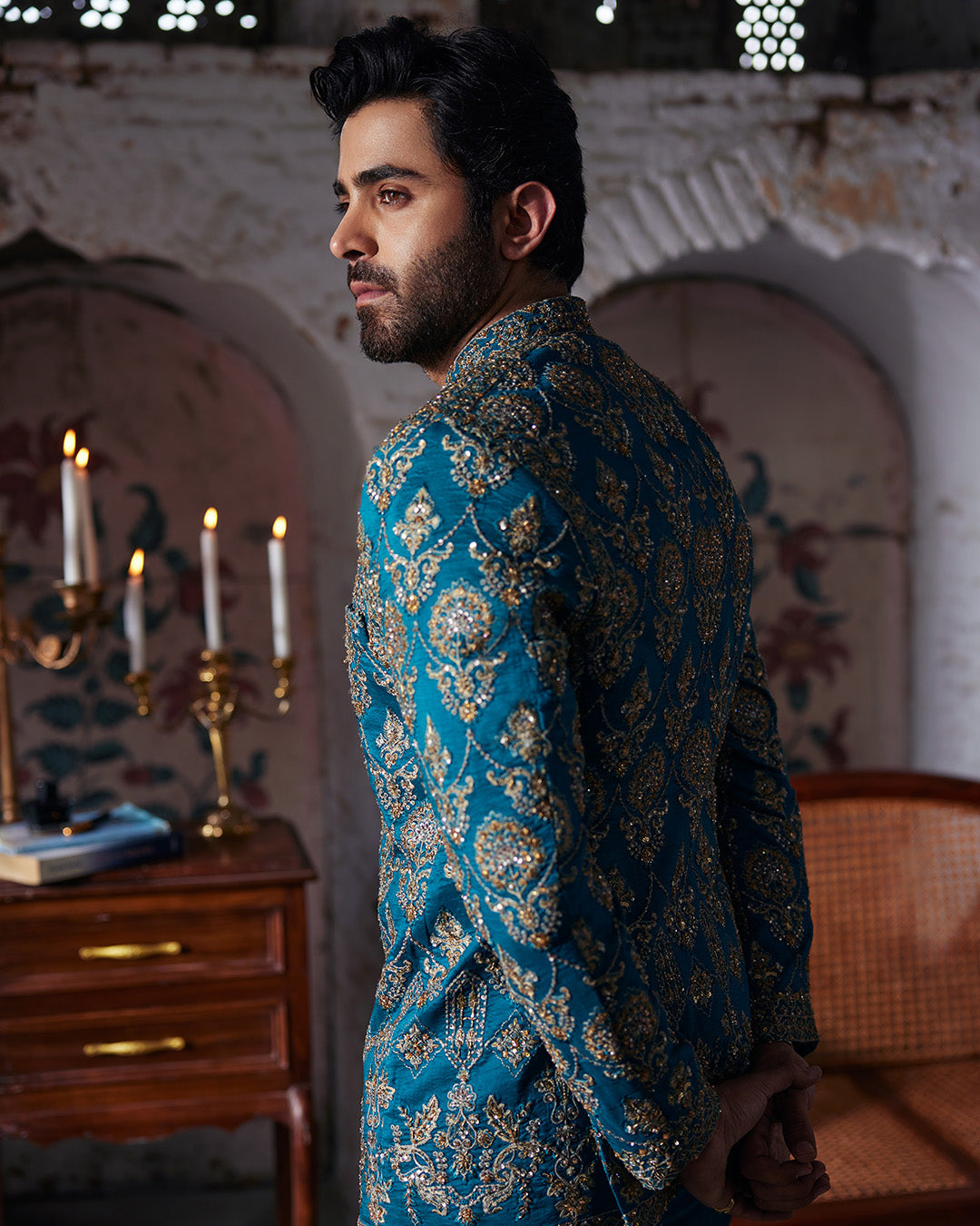 Pakistani Menswear | Gezan - Khanumjan  Pakistani Clothes and Designer Dresses in UK, USA