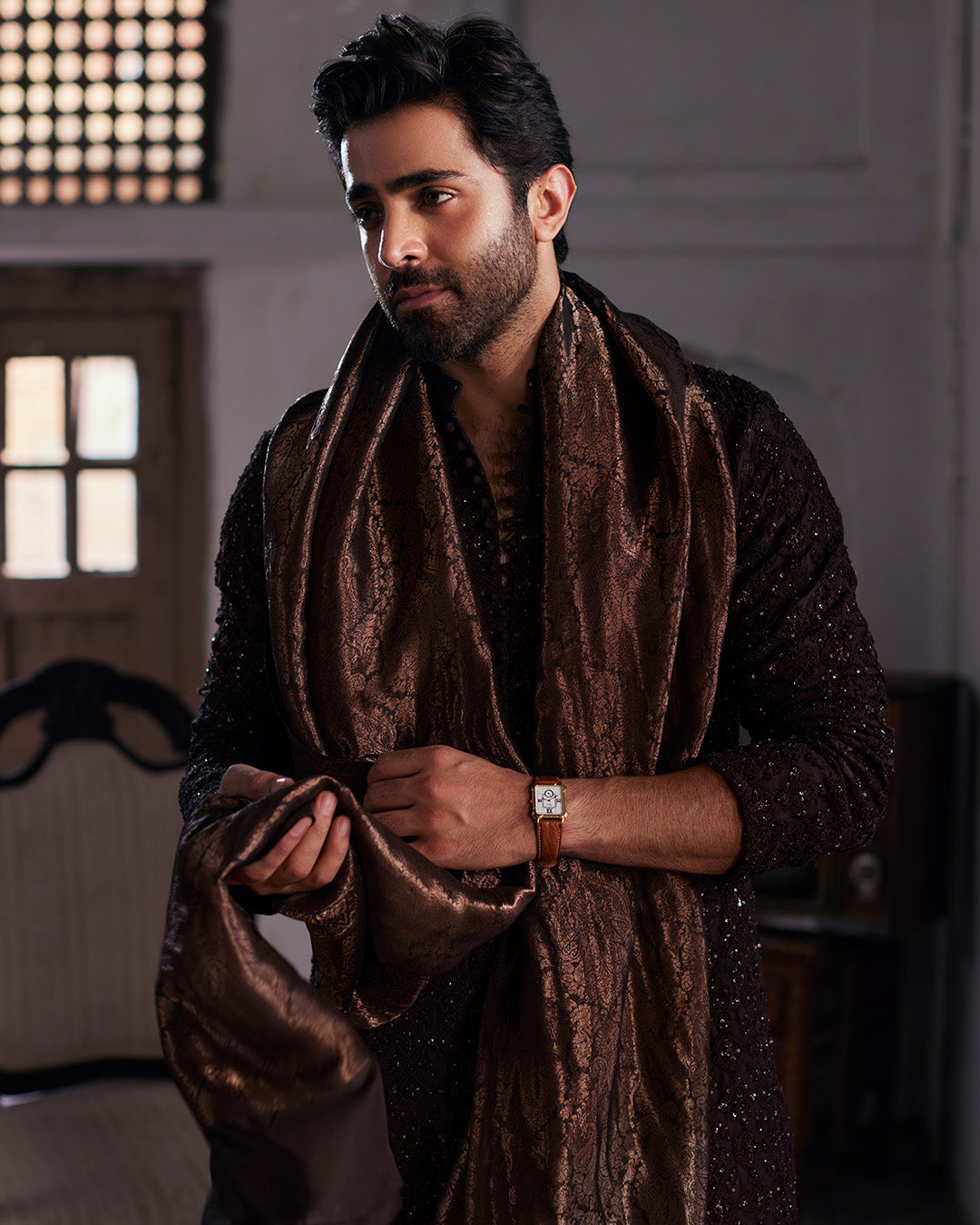 Pakistani Menswear | Vikal - Khanumjan  Pakistani Clothes and Designer Dresses in UK, USA