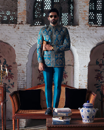 Pakistani Menswear | Gezan - Khanumjan Pakistani Clothes and Designer Dresses in UK, USA