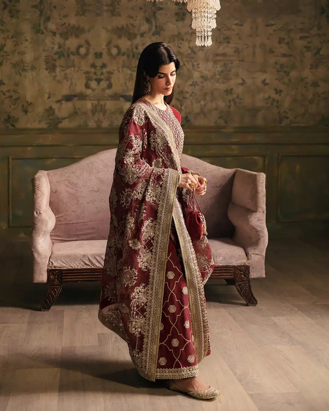 Faiza Saqlain | Manaar Luxe Formals 23 | Negar - Khanumjan  Pakistani Clothes and Designer Dresses in UK, USA