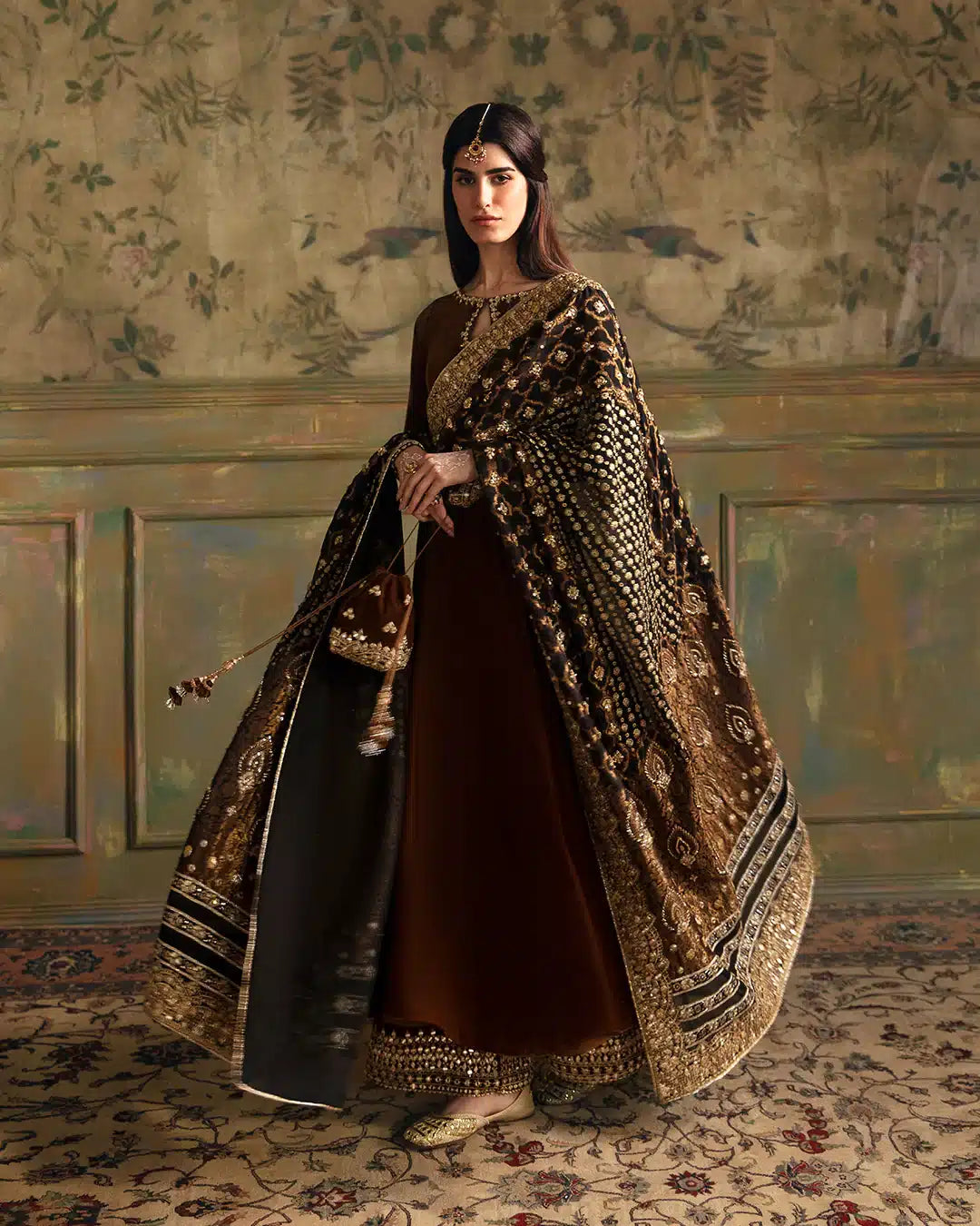 Faiza Saqlain | Manaar Luxe Formals 23 | Ritaan - Khanumjan  Pakistani Clothes and Designer Dresses in UK, USA