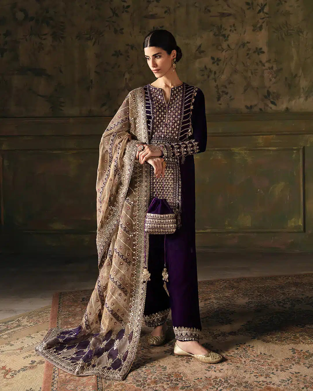 Faiza Saqlain | Manaar Luxe Formals 23 | Elayha - Khanumjan  Pakistani Clothes and Designer Dresses in UK, USA