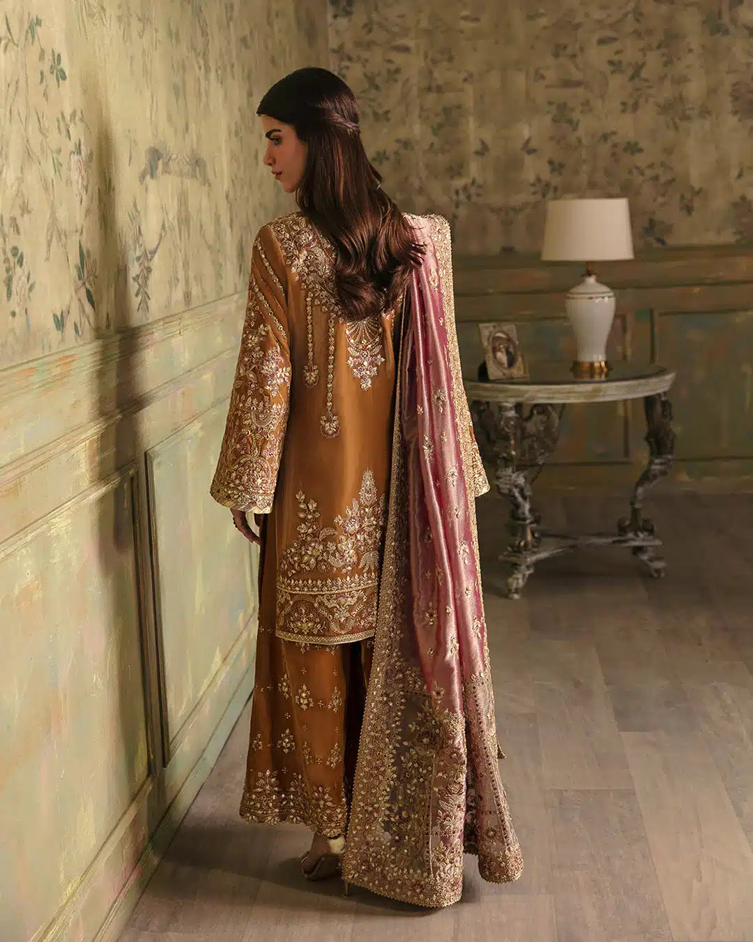 Faiza Saqlain | Manaar Luxe Formals 23 | Lamees - Khanumjan  Pakistani Clothes and Designer Dresses in UK, USA