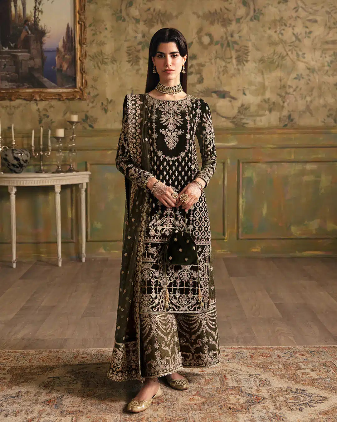Faiza Saqlain | Manaar Luxe Formals 23 | Adara - Khanumjan  Pakistani Clothes and Designer Dresses in UK, USA