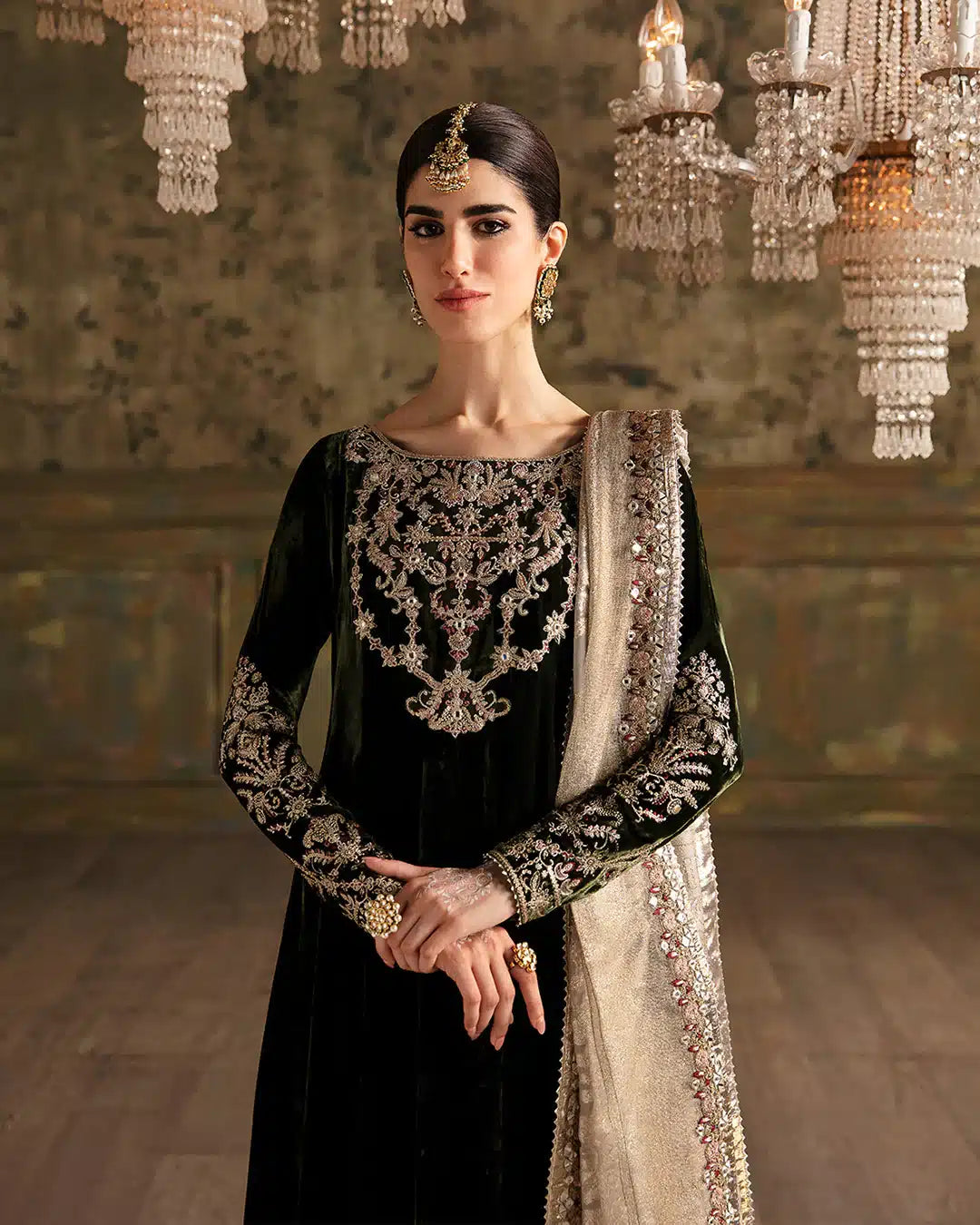 Faiza Saqlain | Manaar Luxe Formals 23 | Tissa - Khanumjan  Pakistani Clothes and Designer Dresses in UK, USA