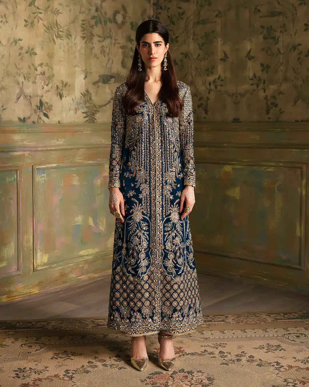 Faiza Saqlain | Manaar Luxe Formals 23 | Haanie - Khanumjan  Pakistani Clothes and Designer Dresses in UK, USA