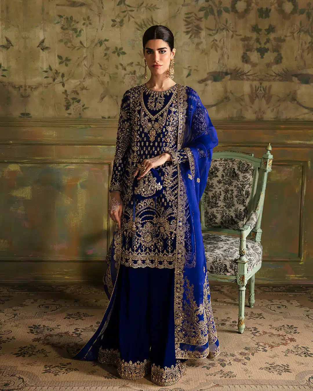 Faiza Saqlain | Manaar Luxe Formals 23 | Seyhana - Khanumjan  Pakistani Clothes and Designer Dresses in UK, USA