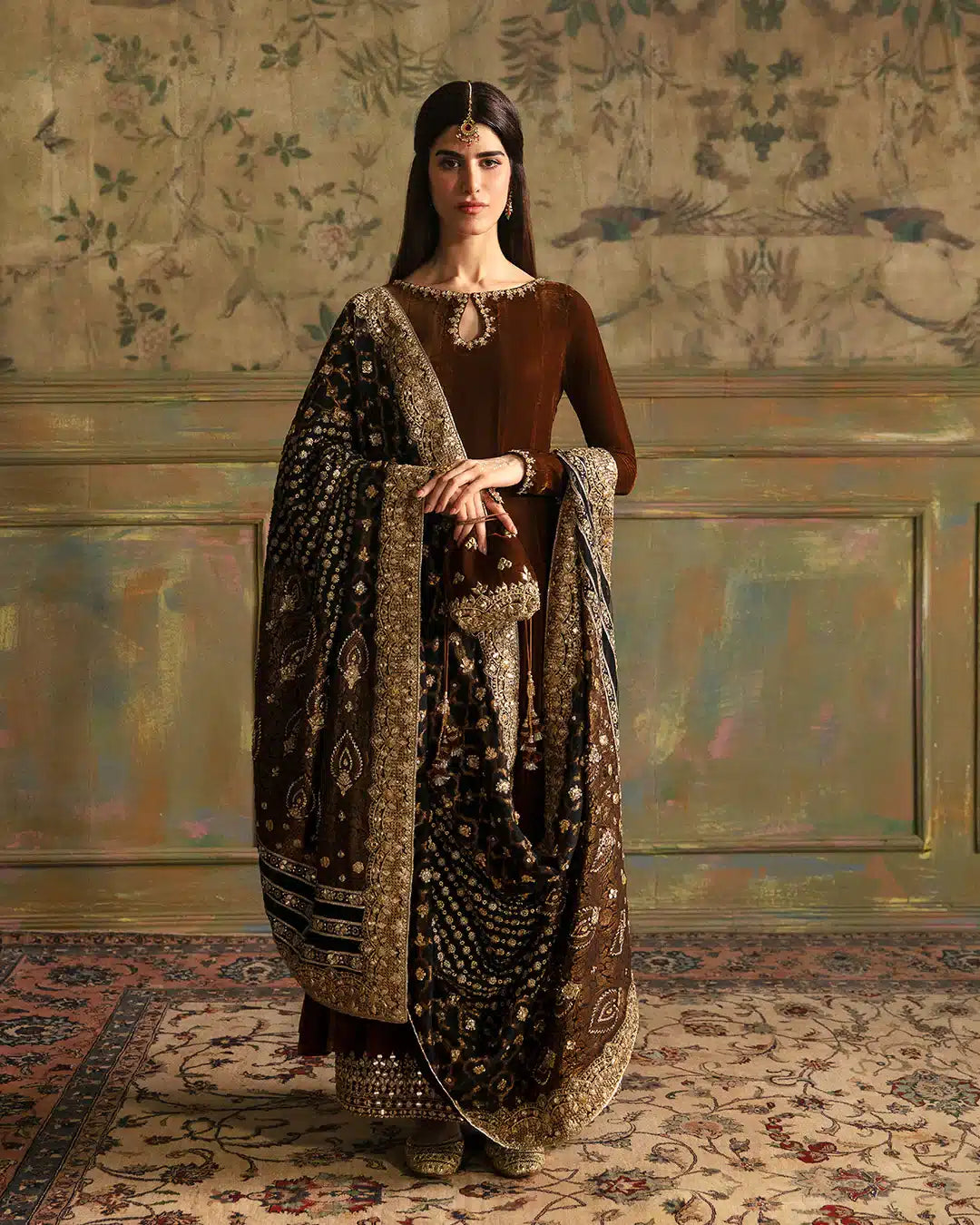 Faiza Saqlain | Manaar Luxe Formals 23 | Ritaan - Khanumjan  Pakistani Clothes and Designer Dresses in UK, USA