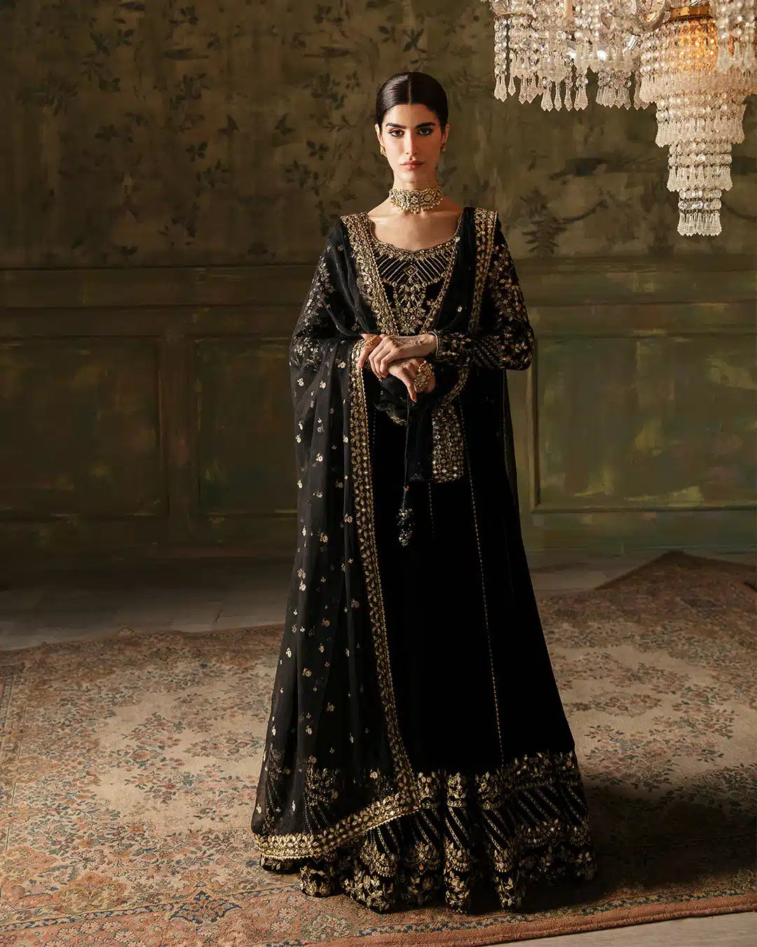 Faiza Saqlain | Manaar Luxe Formals 23 | Venera - Khanumjan  Pakistani Clothes and Designer Dresses in UK, USA