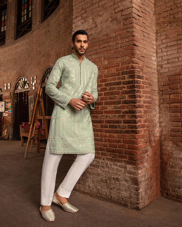 Pakistani Menswear | Taneer - Khanumjan Pakistani Clothes and Designer Dresses in UK, USA