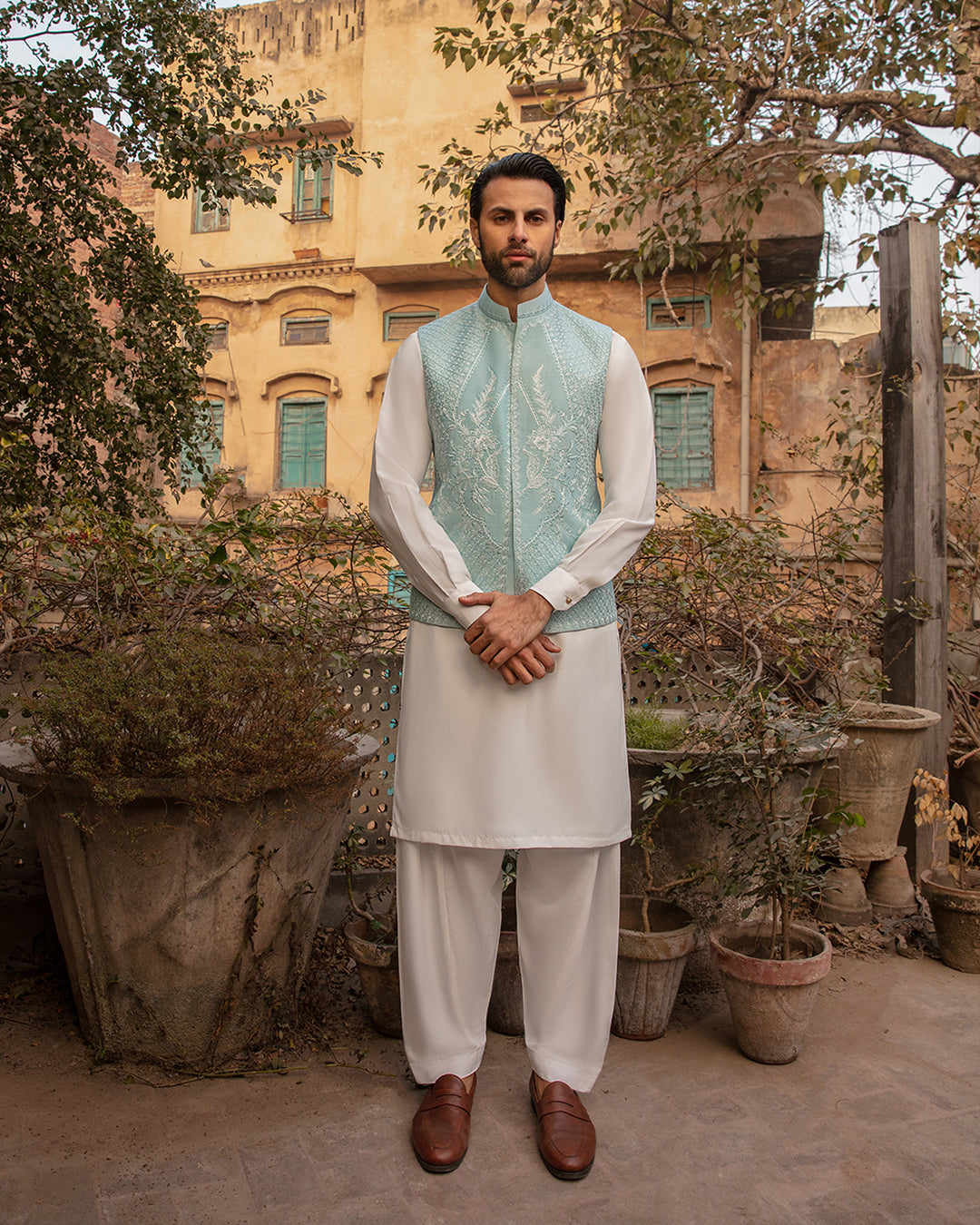 Pakistani Menswear | Mavi - Khanumjan  Pakistani Clothes and Designer Dresses in UK, USA