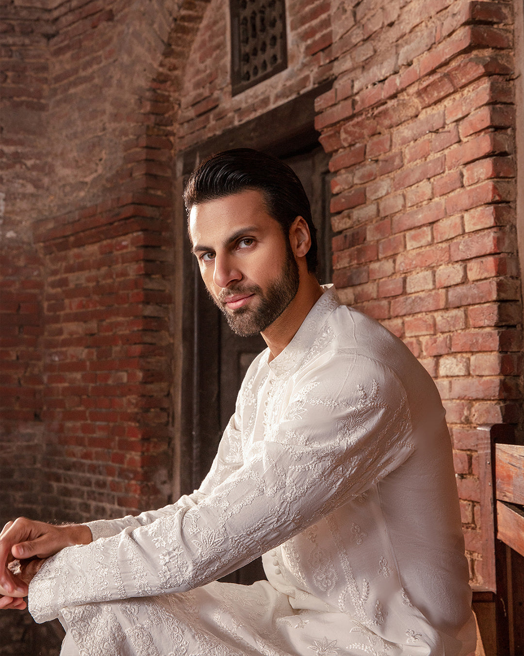 Pakistani Menswear | Arsen - Khanumjan  Pakistani Clothes and Designer Dresses in UK, USA