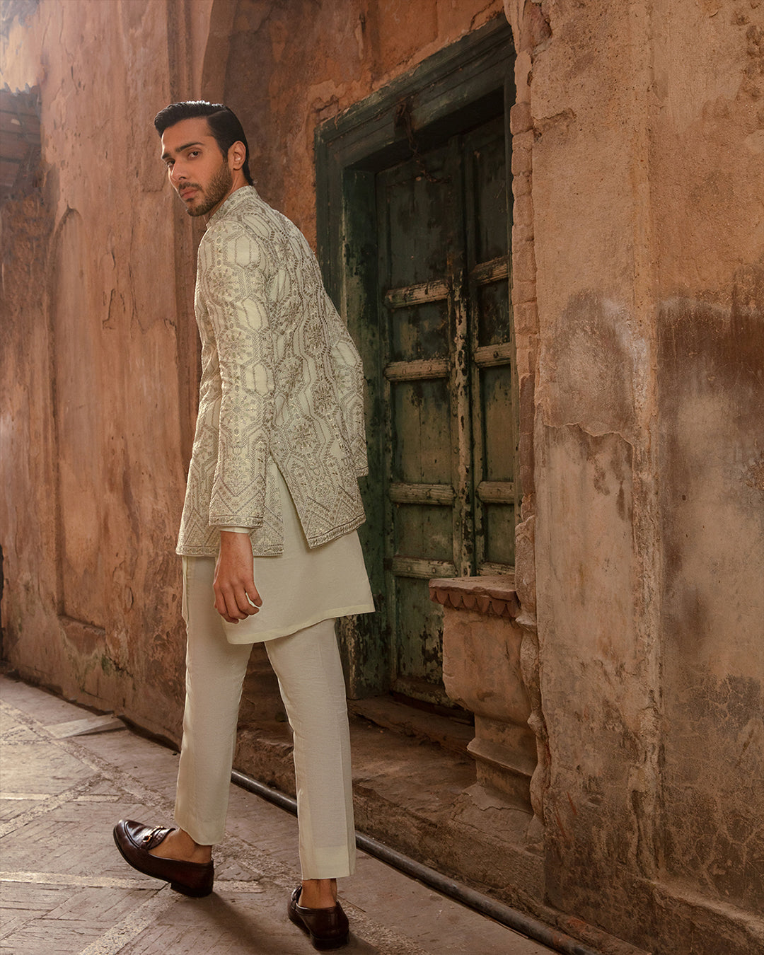 Pakistani Menswear | Candan - Khanumjan  Pakistani Clothes and Designer Dresses in UK, USA