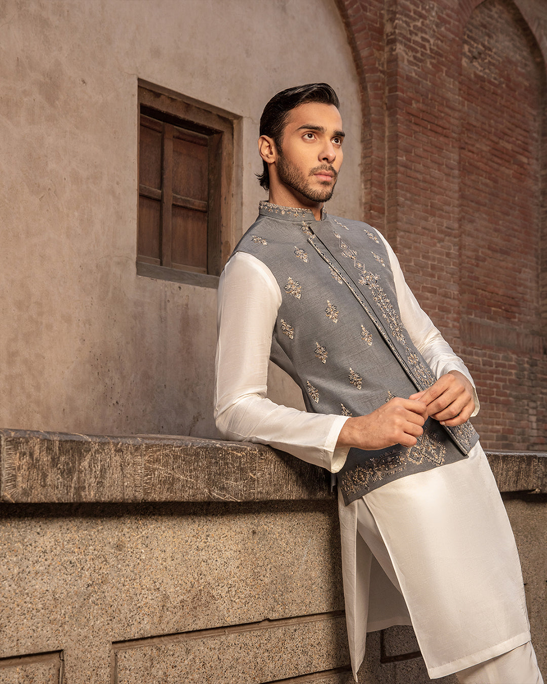 Pakistani Menswear | Devrem - Khanumjan  Pakistani Clothes and Designer Dresses in UK, USA
