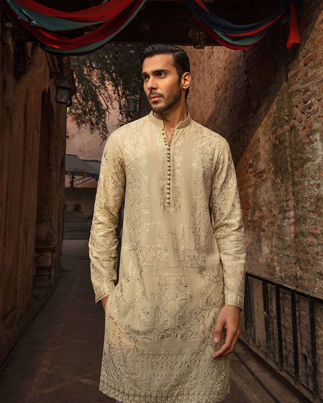 Pakistani Menswear | Doruk - Khanumjan  Pakistani Clothes and Designer Dresses in UK, USA