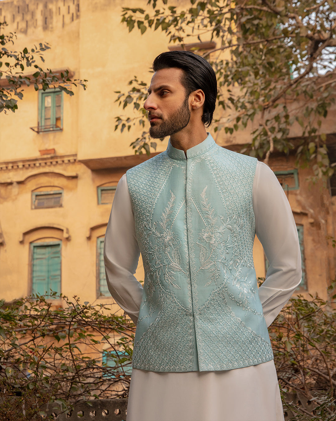 Pakistani Menswear | Mavi - Khanumjan  Pakistani Clothes and Designer Dresses in UK, USA