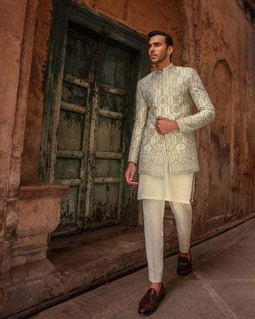 Pakistani Menswear | Candan - Khanumjan Pakistani Clothes and Designer Dresses in UK, USA