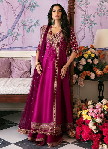 Farah Talib Aziz | Mayna Festive Luxe | Narina - Khanumjan Pakistani Clothes and Designer Dresses in UK, USA
