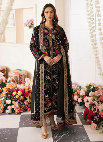 Farah Talib Aziz | Mayna Festive Luxe | Pinar - Khanumjan Pakistani Clothes and Designer Dresses in UK, USA