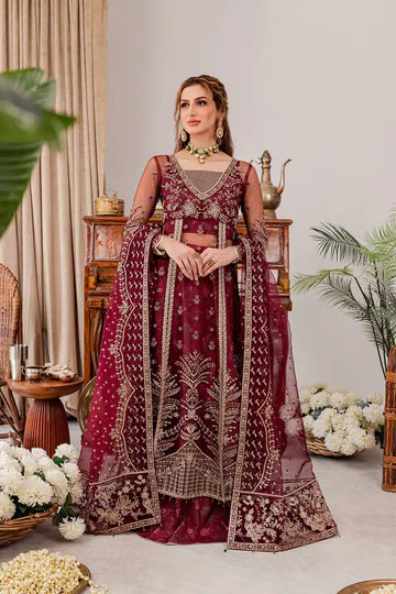 Farasha | Tabeer Wedding Formals 23 | Valentina - Khanumjan Pakistani Clothes and Designer Dresses in UK, USA