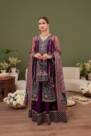 Farasha | Tabeer Wedding Formals 23 | Iris - Khanumjan Pakistani Clothes and Designer Dresses in UK, USA