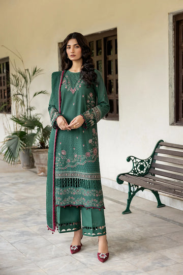 Farasha | Bahaar Embroidered Lawn | Azure Grace - Khanumjan Pakistani Clothes and Designer Dresses in UK, USA