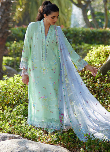 Farah Talib Aziz | Suay Lawn 24 | MISORA MINT - Khanumjan Pakistani Clothes and Designer Dresses in UK, USA