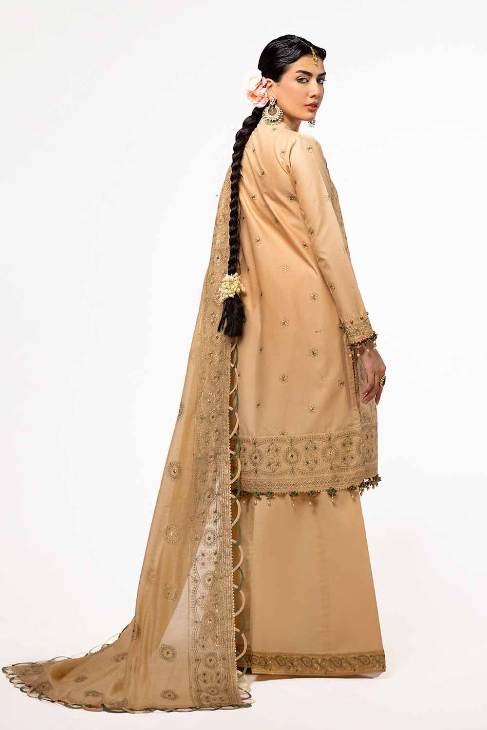 Gul Ahmed | Eid ul Adha Collection | FE-42007 - Khanumjan  Pakistani Clothes and Designer Dresses in UK, USA