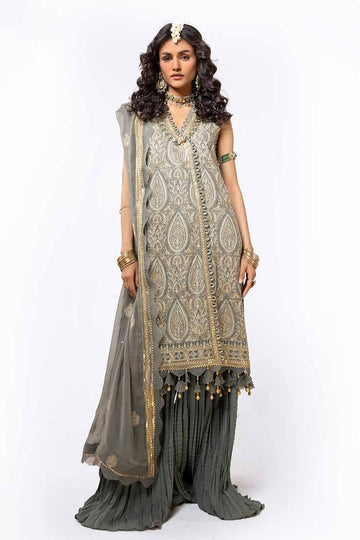 Gul Ahmed | Eid ul Adha Collection | FE-42013 - Khanumjan Pakistani Clothes and Designer Dresses in UK, USA