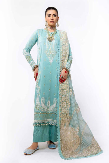 Gul Ahmed | Eid ul Adha Collection | FE-42022 - Khanumjan Pakistani Clothes and Designer Dresses in UK, USA
